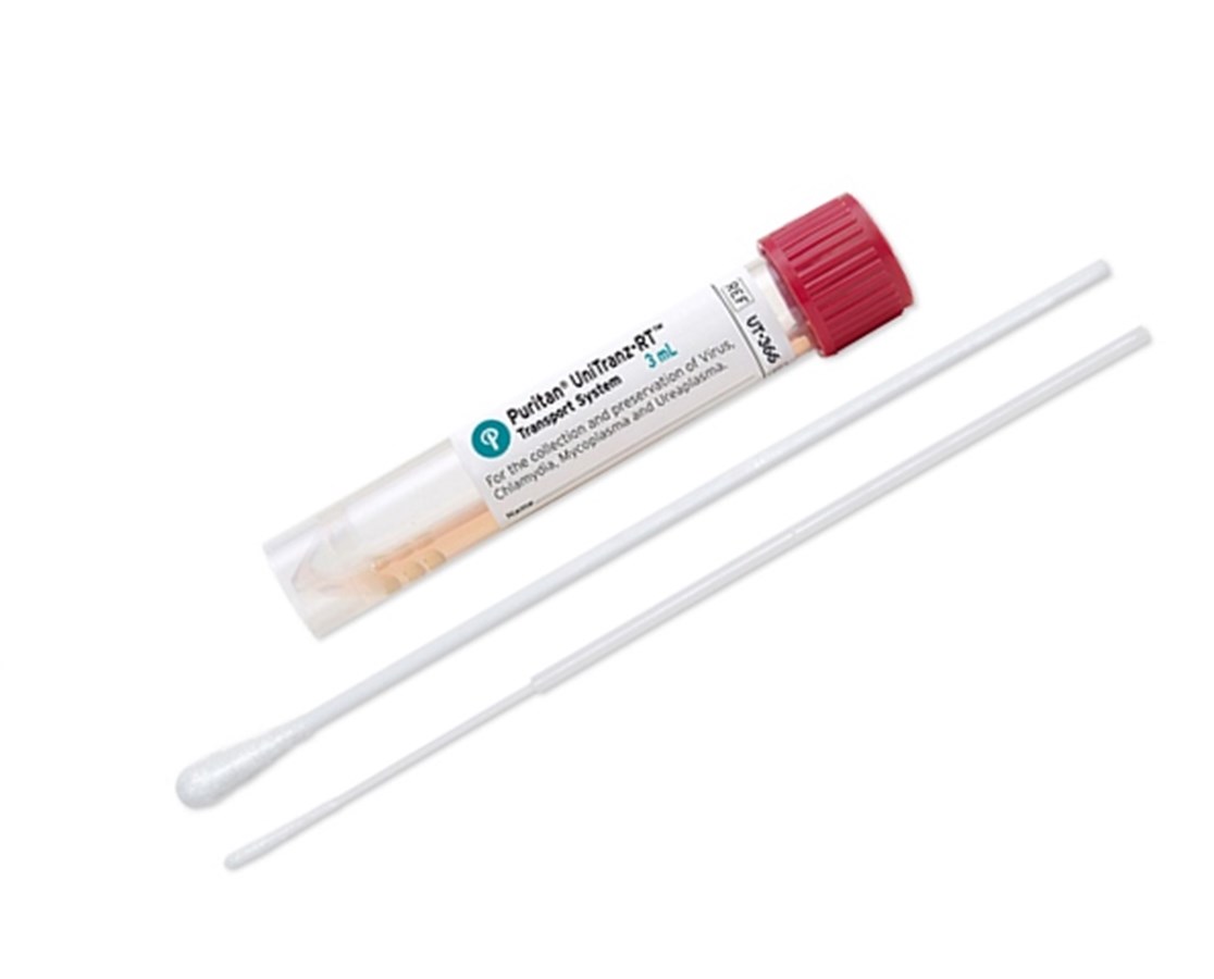 Collection Swab & Virus Sampling Tube Blue Care