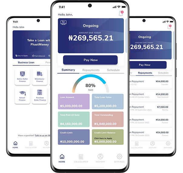 Image of phastmoney app