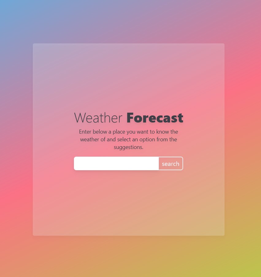 TS Weather