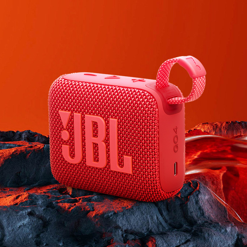 JBL Go 3 Portable Bluetooth Speaker - Waterproof Wireless Sound in Black