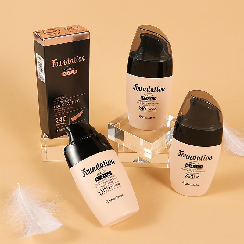 Moisturizing Liquid Concealer and Foundation Makeup for Face Natural Complexion