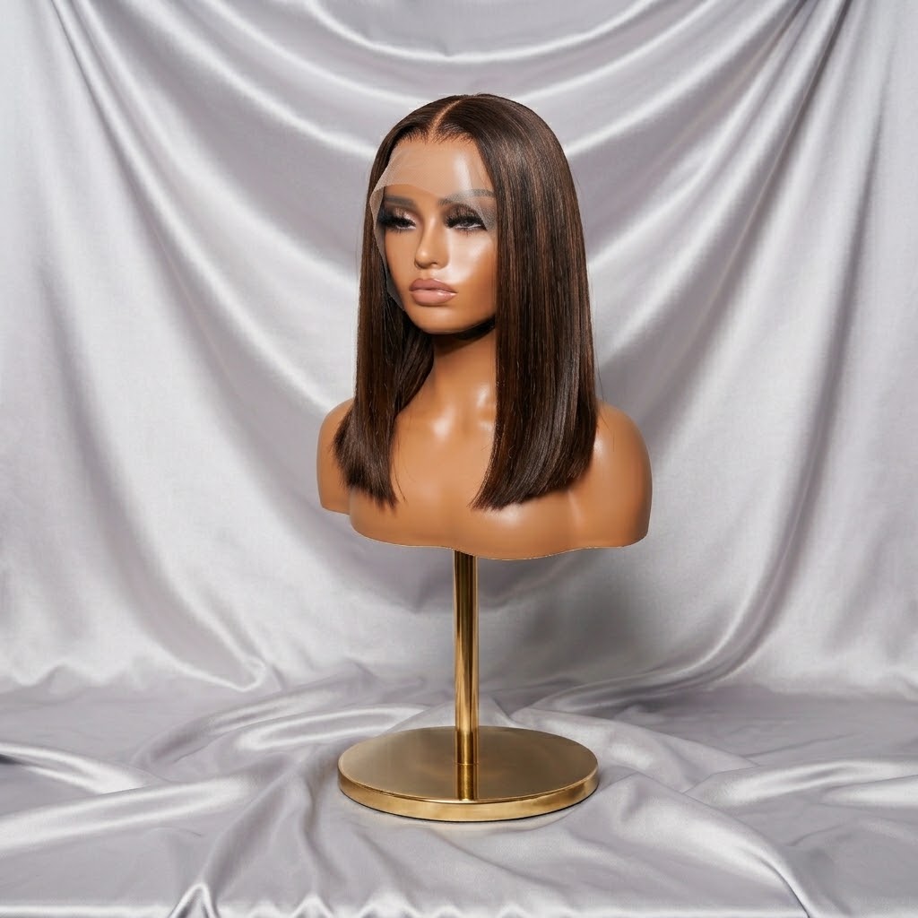 Transparent Lace Front