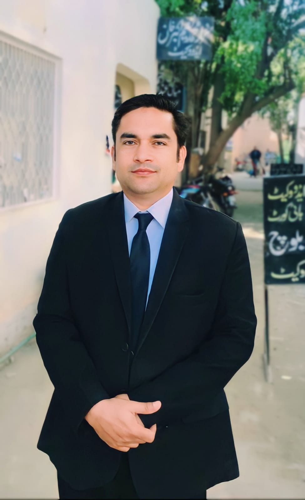 Sardar Farooq Khan Baloch