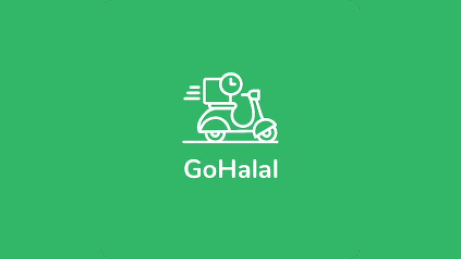 Go Halal logo