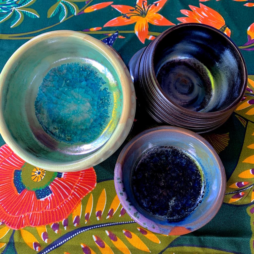 Créations en trio