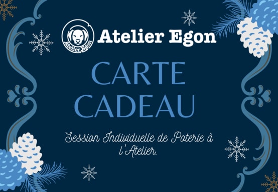 Les cartes cadeau pour découvrir la poterie