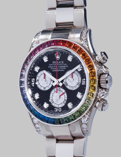 rolex rainbow original