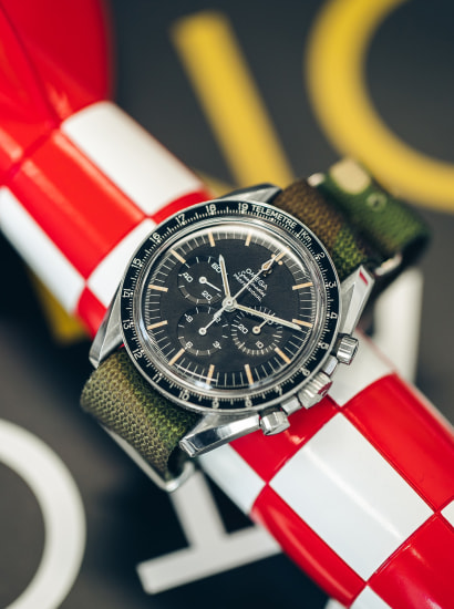 Omega - Perpetual 倫敦拍品9 2019年12月 