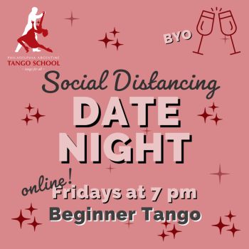 Social Distancing Date Night: Beginner Tango Online
