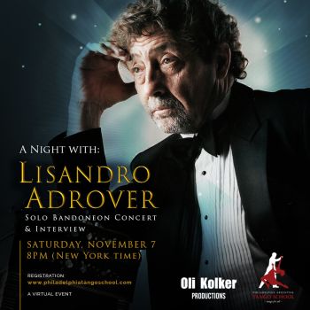 Watch On Demand: A Night With Lisandro Adrover