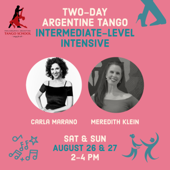 Intermediate-Level Tango Intensive