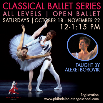 All Levels Open Classical Ballet