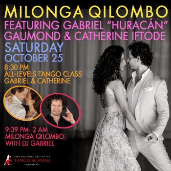 Milonga Qilombo feat. Gabriel & Catrinel