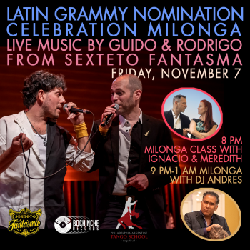 Latin Grammy® Celebration Milonga