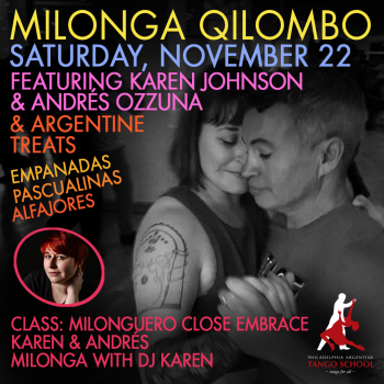 Milonga Qilombo feat. Andrés Ozzuna & Karen Johnson