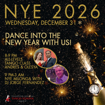 NYE 2026 Milonga