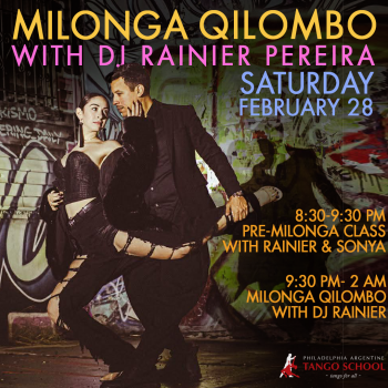 February Milonga Qilombo
