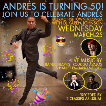Andres' 50th Birthday Celebration - Part 1