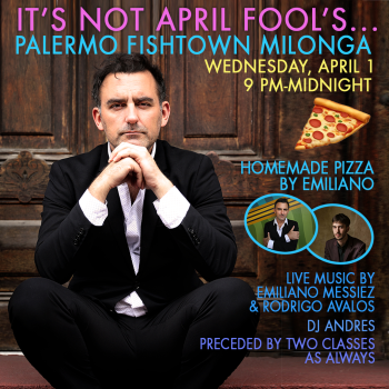 Deja vu... and PIZZA!