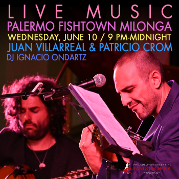 Live Music Palermo Fishtown Milonga