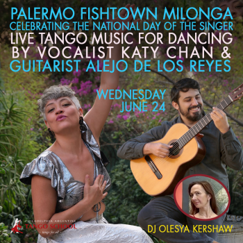 LIVE MUSIC by Katy Chan & Alejo de los Reyes