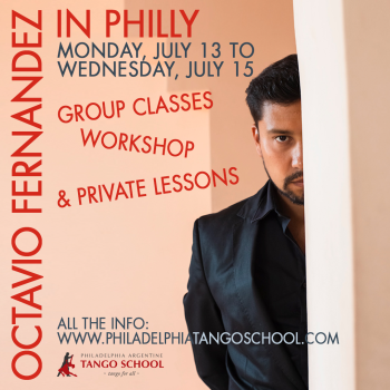 Octavio Fernandez in Philly: July 13-15, 2026