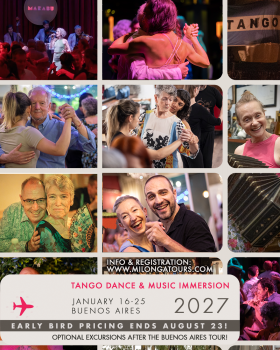 Tango Dance & Music Immersion: Buenos Aires