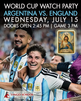 World Cup Watch Party: Argentina vs. England