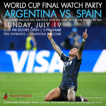 World Cup Final: Come Support Argentina! 🩵🤍🩵🤍🩵🤍🩵🤍🩵