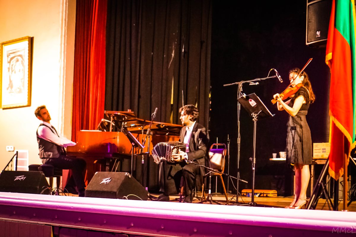 LIVE MUSIC New Year's Eve Milonga at PATS