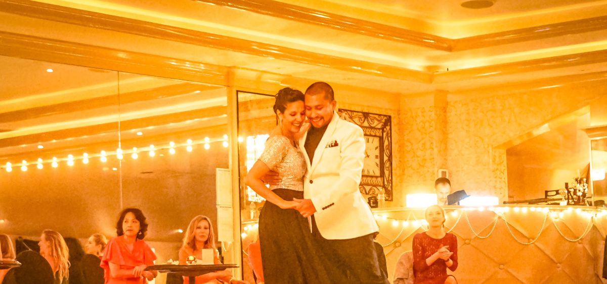 Octavio Fernandez & Carla Marano in Philadelphia