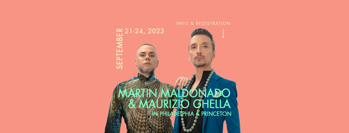 Martin Maldonado & Maurizio Ghella in Philadelphia!