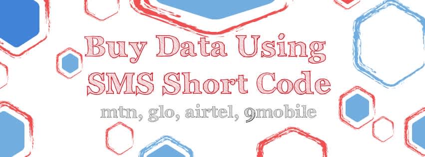 Buy cheap data using SMS Short Code