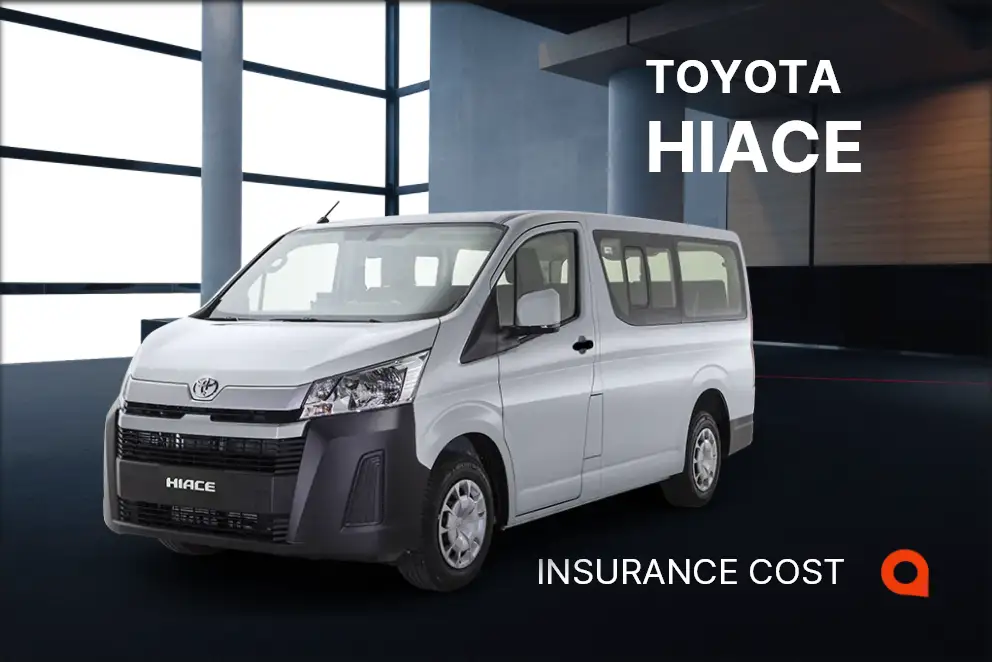 Toyota Hiace Insurance Options