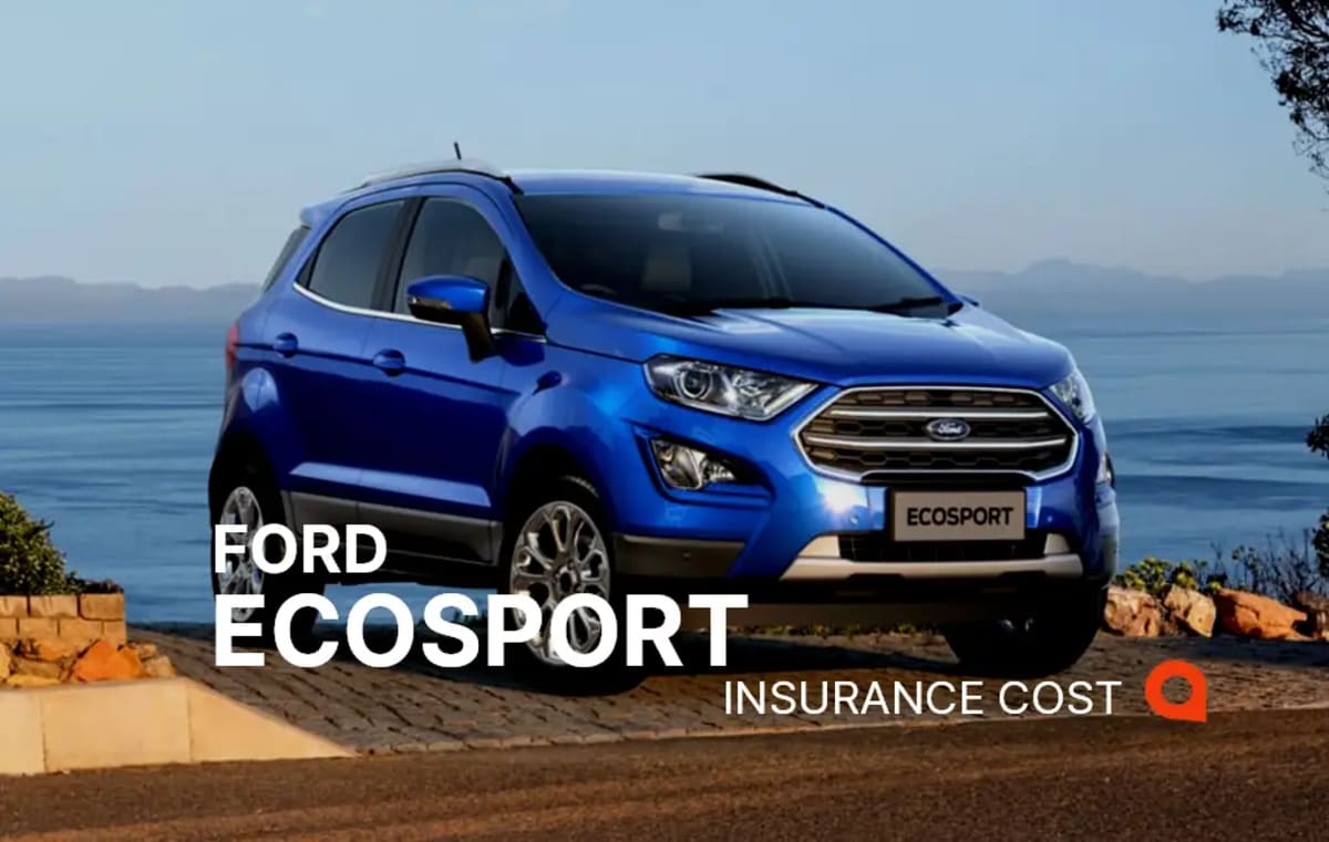 Ford EcoSport Insurance