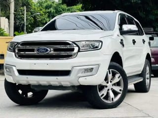 Listing Thumbnail Image - Selling White 2016 Ford Everest Titanium 2.2L 4x2 AT SUV by Verified Seller