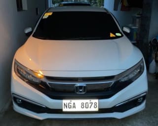 Listing Thumbnail Image - Selling White 2020 Honda Civic 1.8 E CVT Second Hand