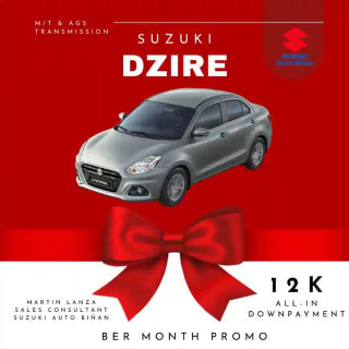 Listing Thumbnail Image - Brand New  Suzuki 1.2 Dzire GL Plus AGS