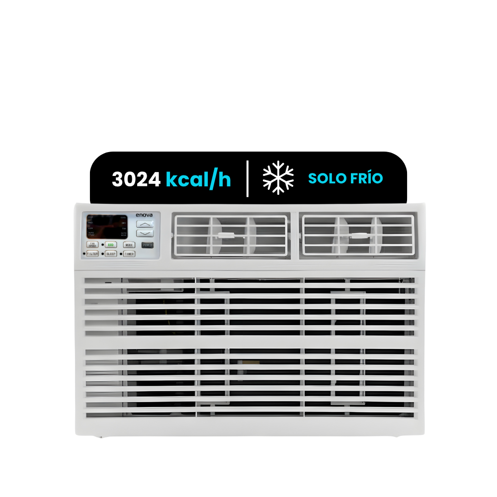 AIRE VENTANA ENOVA 2640W INVERTER FRIO AEV09IF10