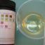 Urine testing sample photo.