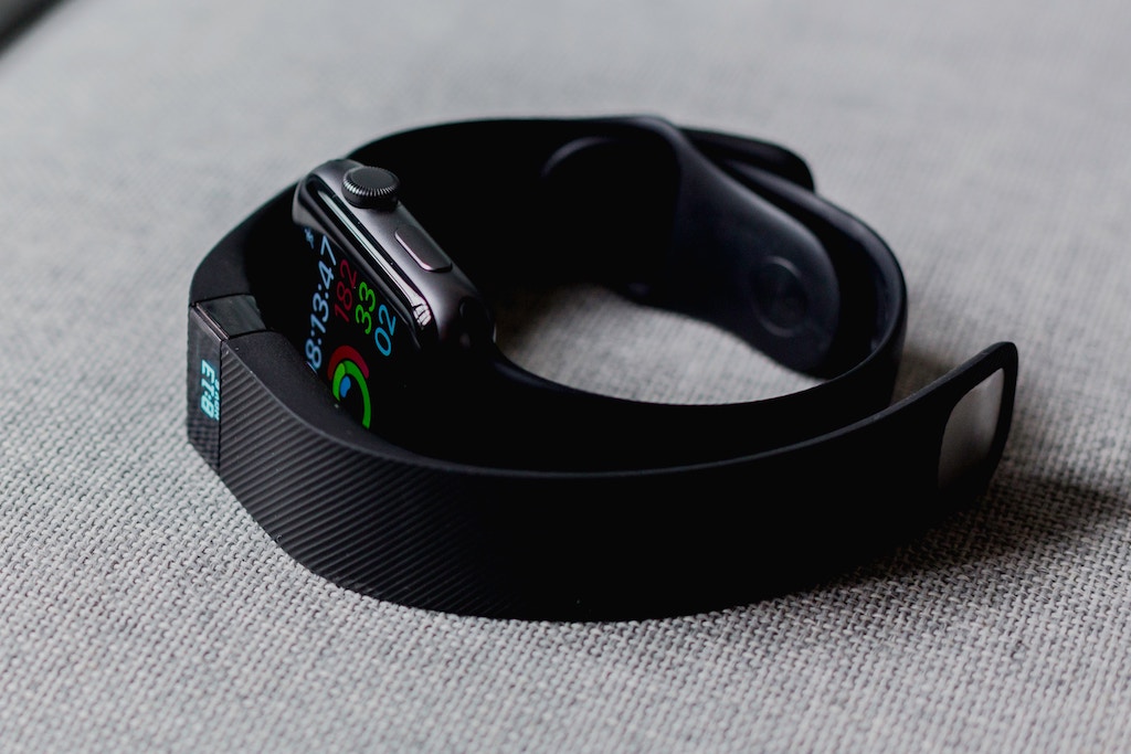 Fitness trackers come in various shapes and forms.