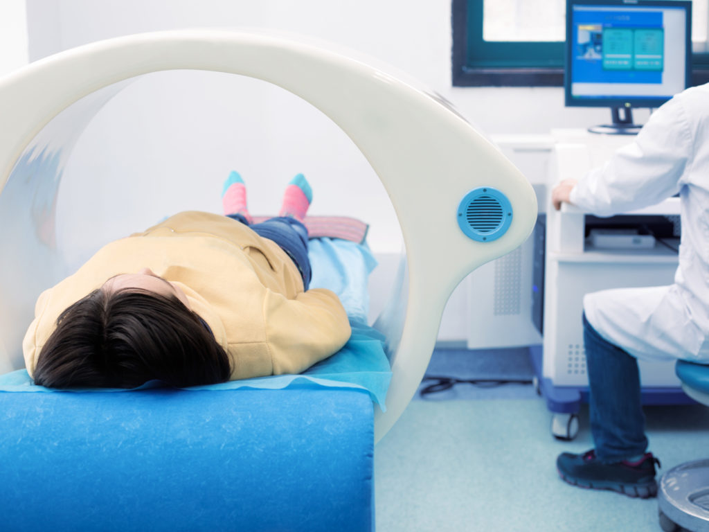 Bone Density Scan procedure