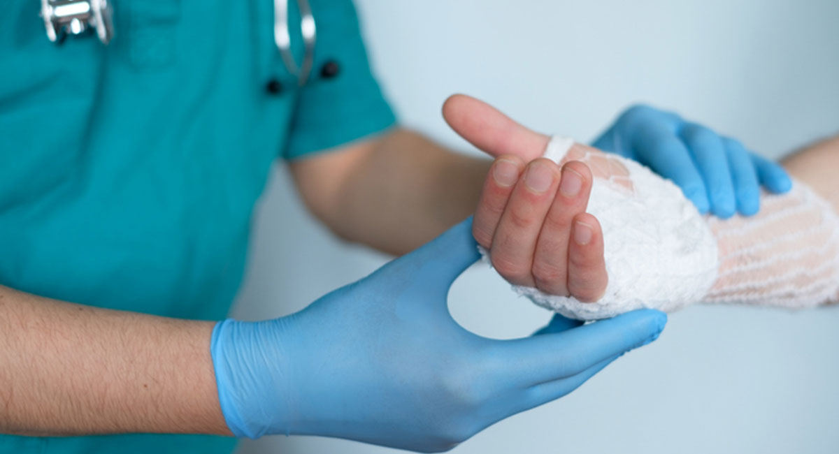 Essential wound care.