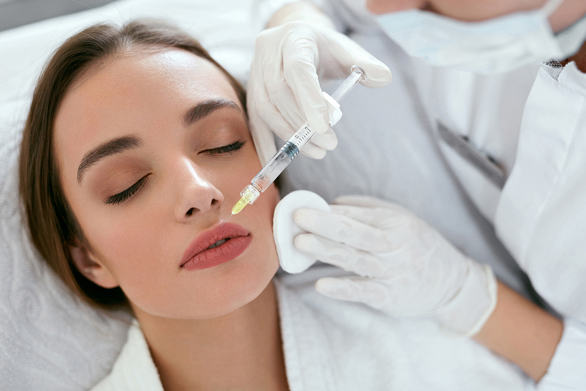 Botox procedure