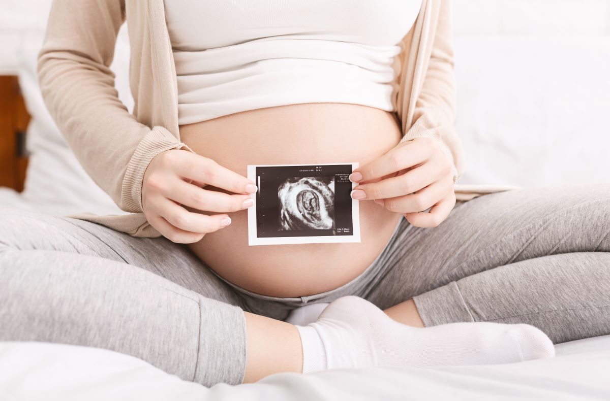 Ultrasound scan during pregnancy
