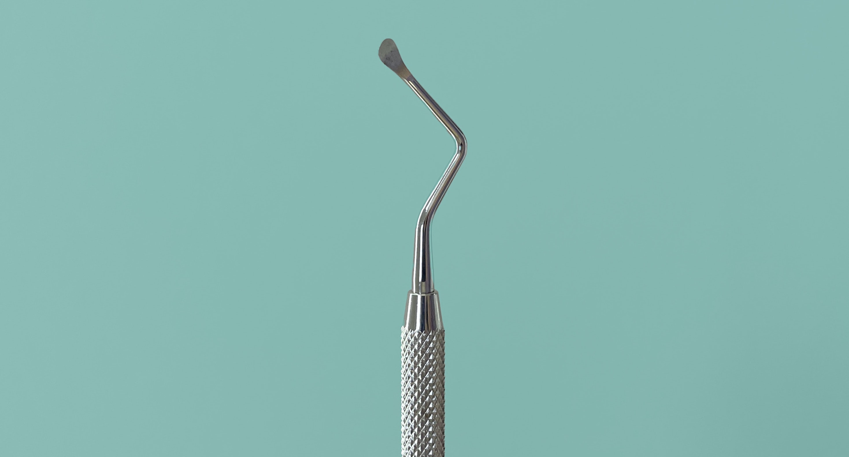 Photo of surgical curette by Anna Morgan on pexels.com