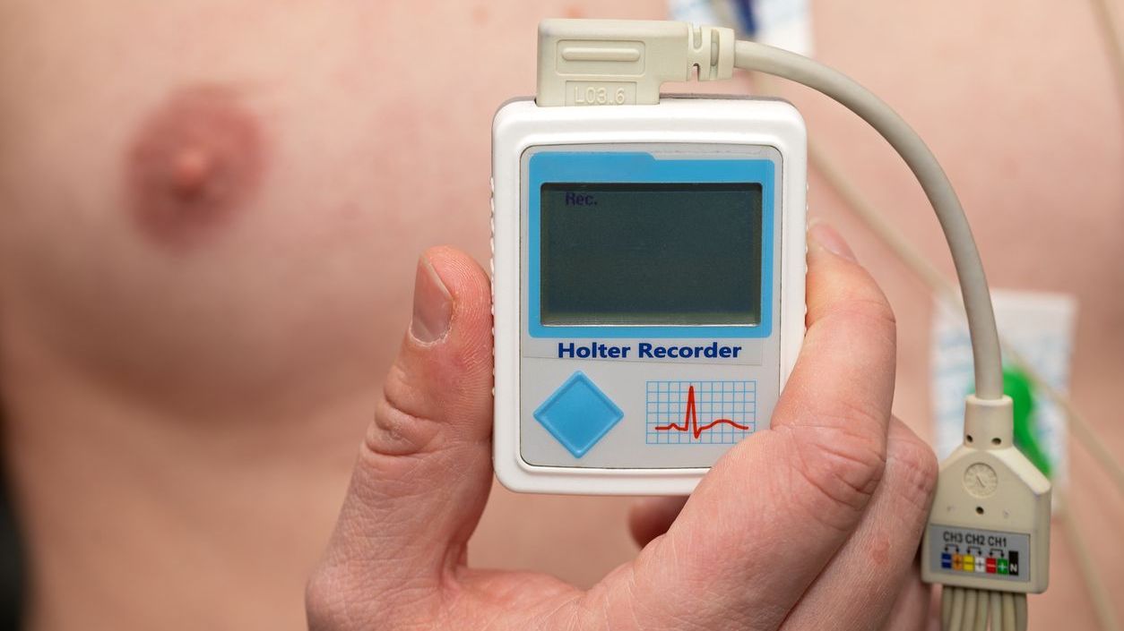 Holter recorder image