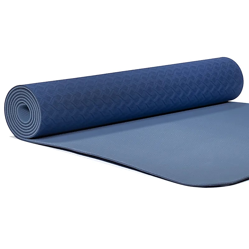 Yogi & Yogini Premium TPE tappetino yoga blu