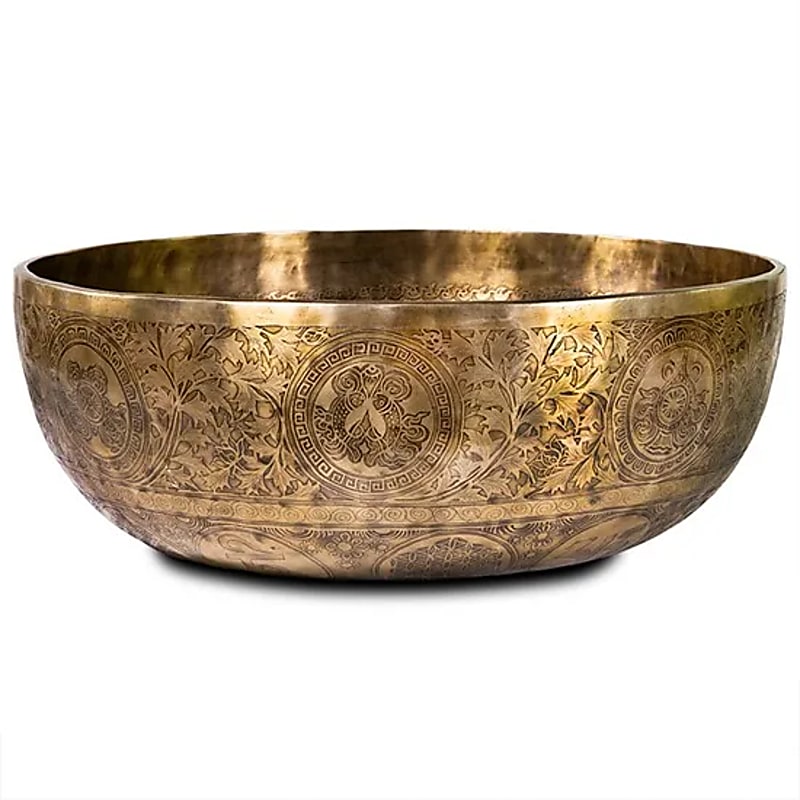 Bronze Tibetan Singing Bowl - 50 cm Bronze Tibetan Singing Bowl - 50 cm