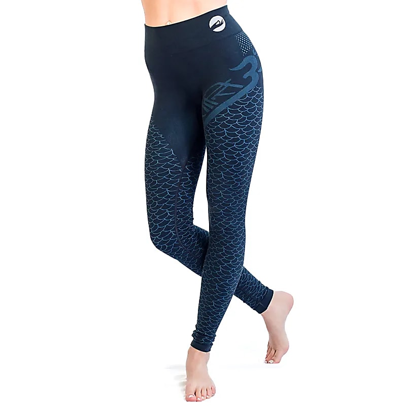 YOGISHOP, Shanti OM Leggings, black